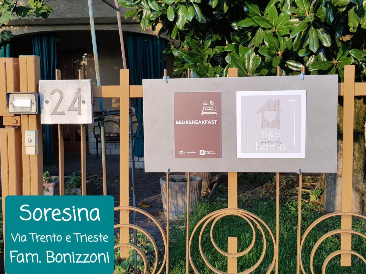 B&B Family Home Soresina Екстер'єр фото